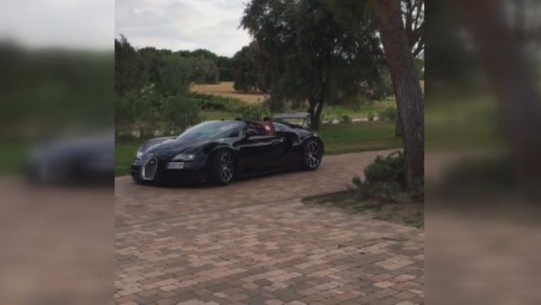 Кристиано "ръмжи" с Bugatti за 2 млн. евро