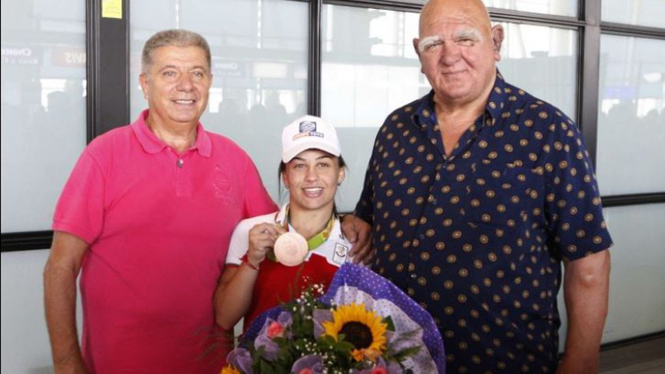 "Бронзовата" Елица: Мечтая за олимпийска титла от Токио