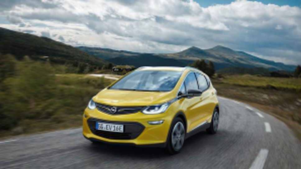 Opel Ampera-e прави революция: 400 км автономен пробег
