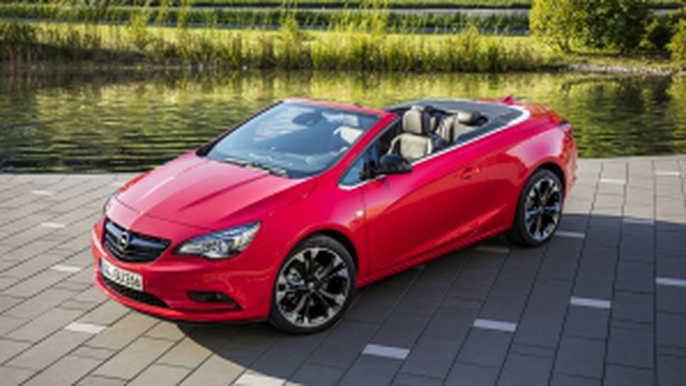 Opel Cascada Supreme – кабриолет за всички сезони с изключителна елегантност