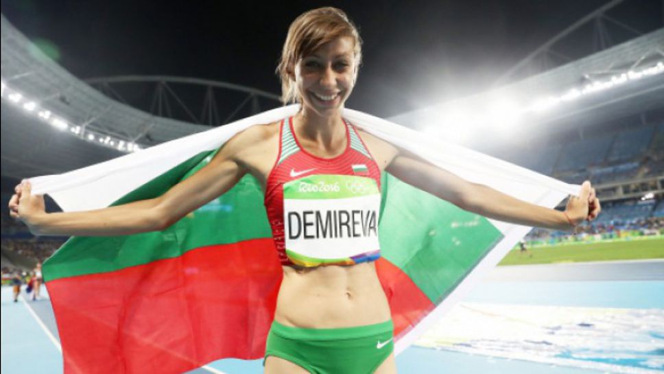 Страхотен успех - Мирела Демирева донесе сребро на България в Рио