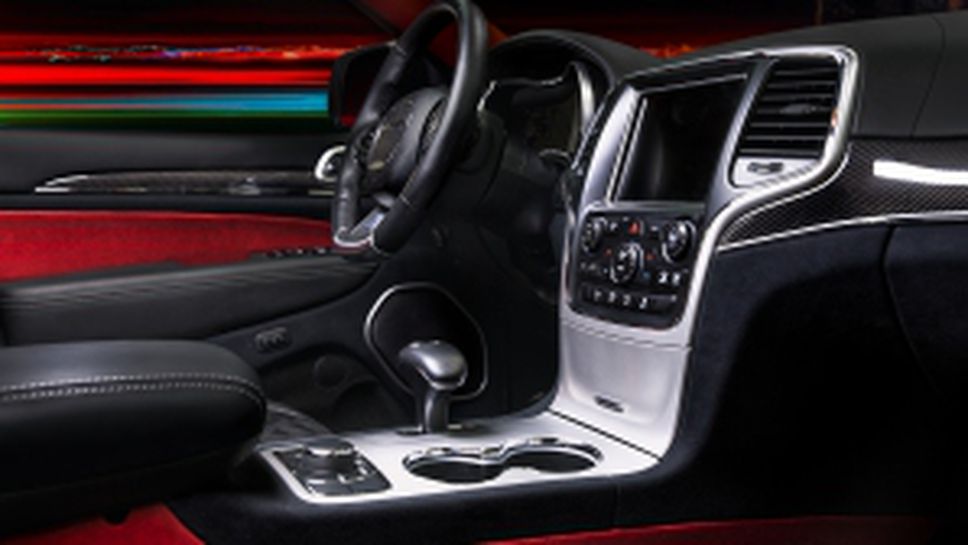 Jeep Grand Cherokee SRT от Vilner - за специалните части