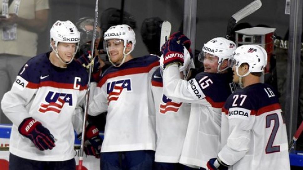 САЩ се справи с приятната изненада Латвия и оглави класирането в групата си