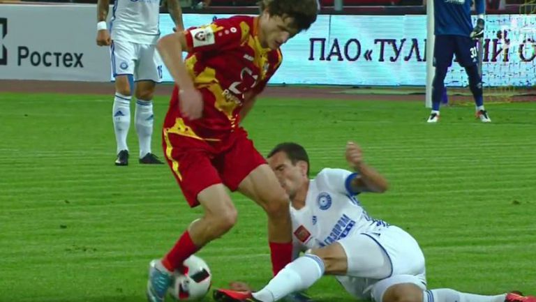 Арсенал (Тула) - Оренбург 0:0