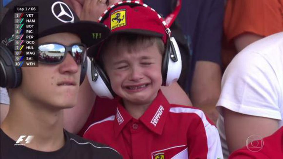 Малкото момче, което никога няма да забрави Гран При на Испания 2017