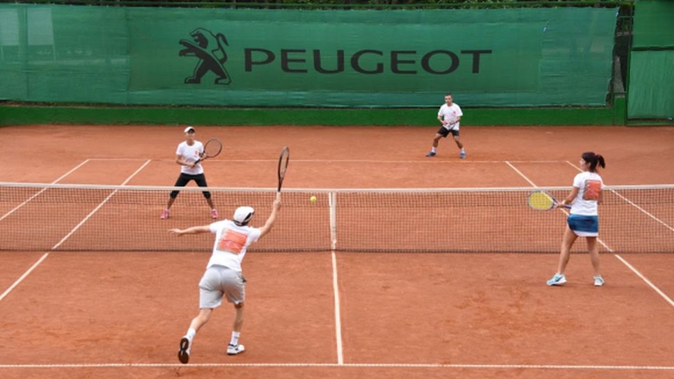 Завърши 17-ият тенис турнир Peugeot