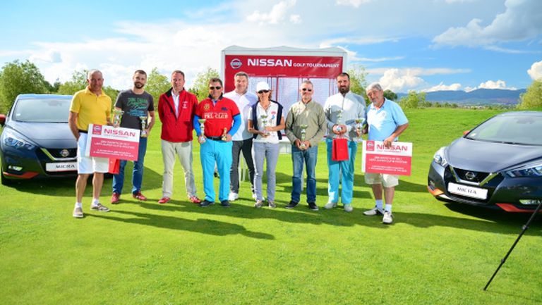 Победителите от Nissan Golf Tournament спечелиха билети за UEFA Super Cup