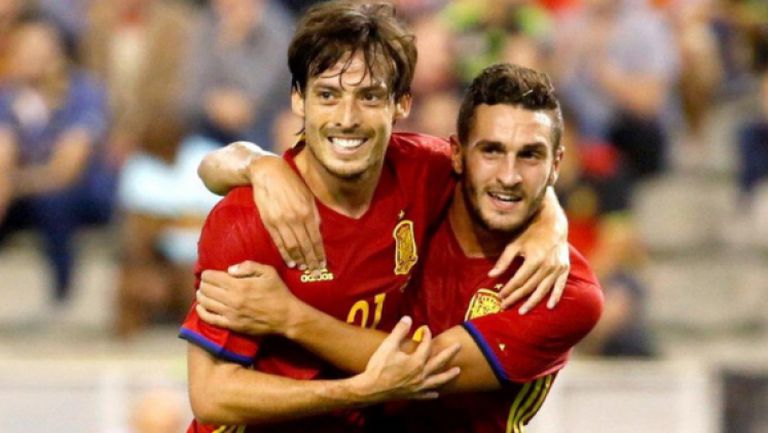 Белгия - Испания 0:2