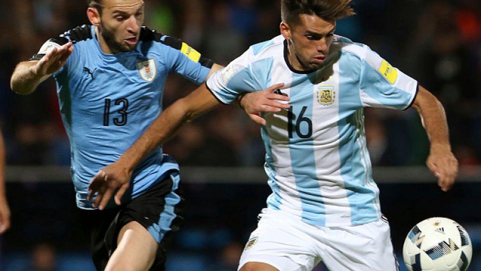 Аржентина - Уругвай 1:0