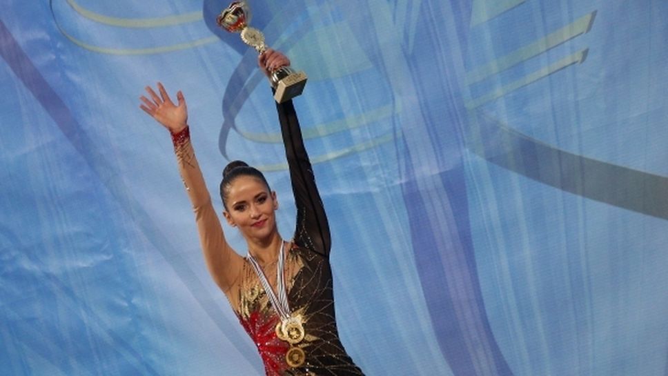 Съставът на България за ЕП по художествена гимнастика