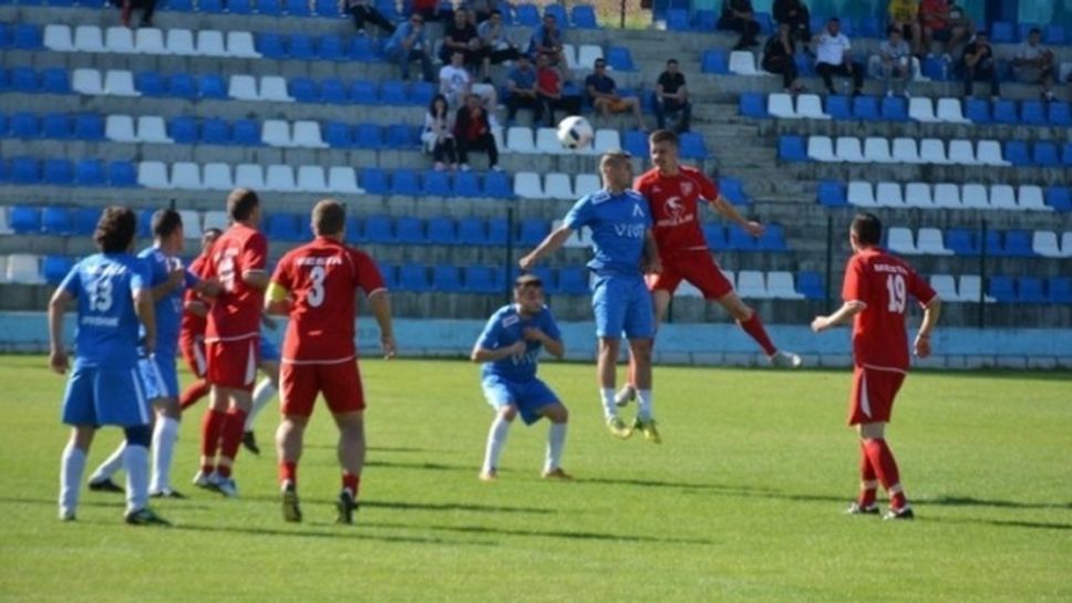 Левски (Крупник) нанесе първа загуба на Места в първенството