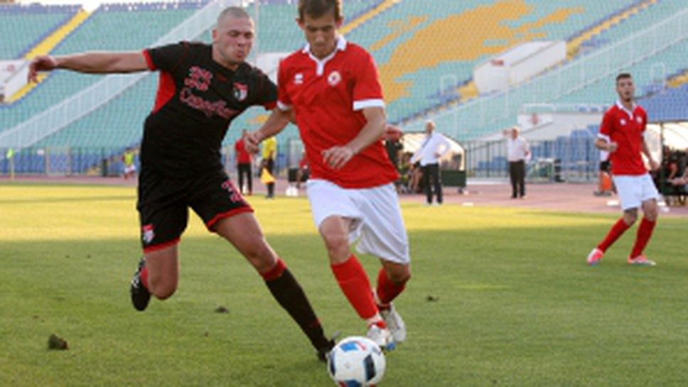 ФК ЦСКА 1948 - Конелиано 2005 1:1