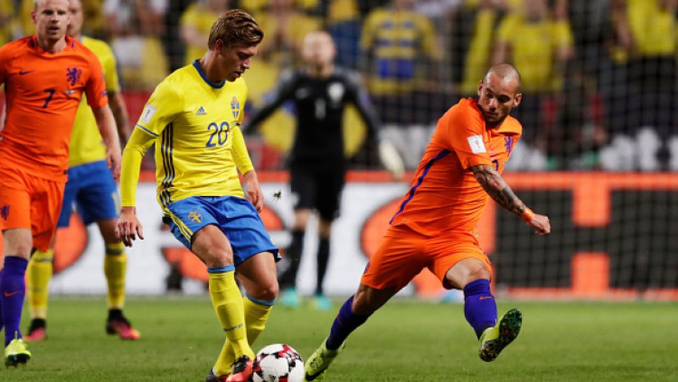 Швеция - Холандия 1:1