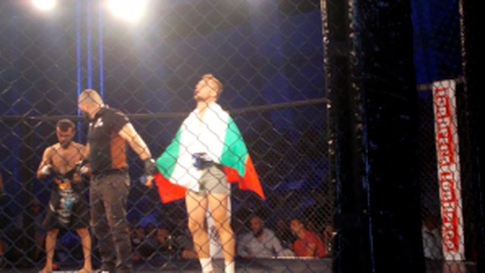 Откриха "Неврокоп Арена" с уникално ММА шоу