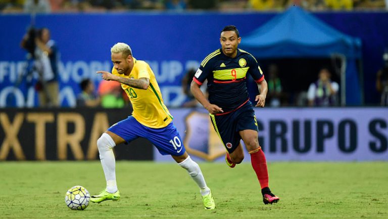 Бразилия - Колумбия 2:1