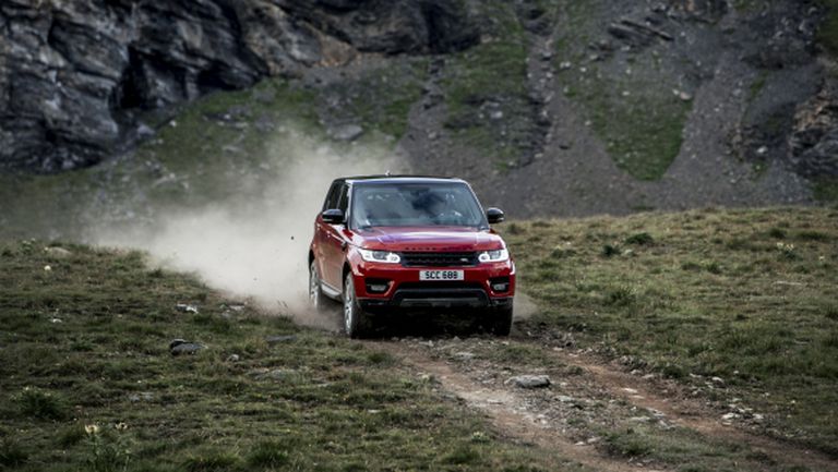 Range Rover Sport: Управлявай ме