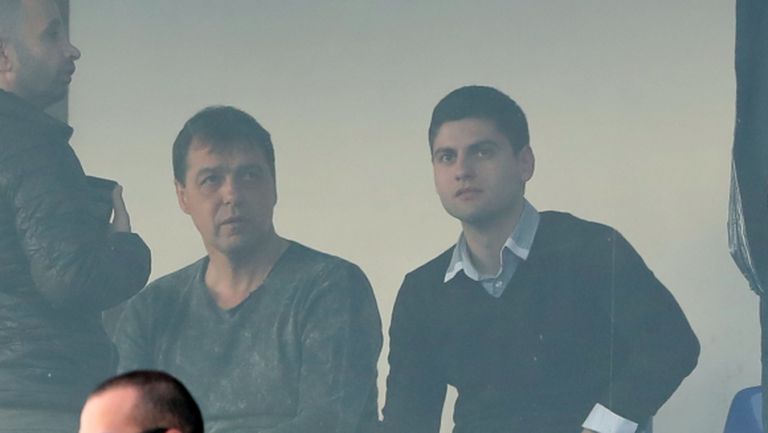 Националният селекционер гледа дербито на "Герена"
