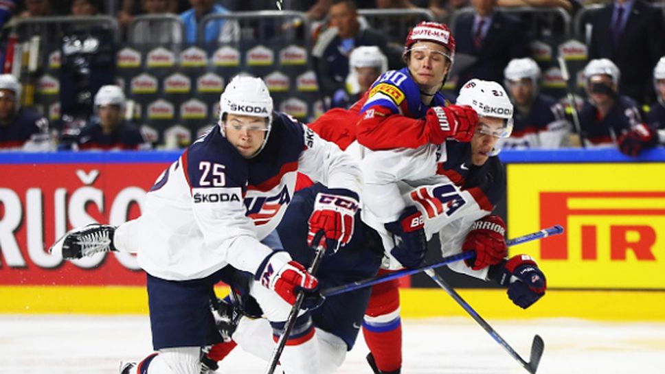 Американците спечелиха група "А" с победа в директния сблъсък срещу Русия