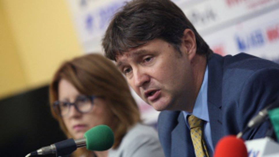 Пресконференция на БК Рилски Спортист