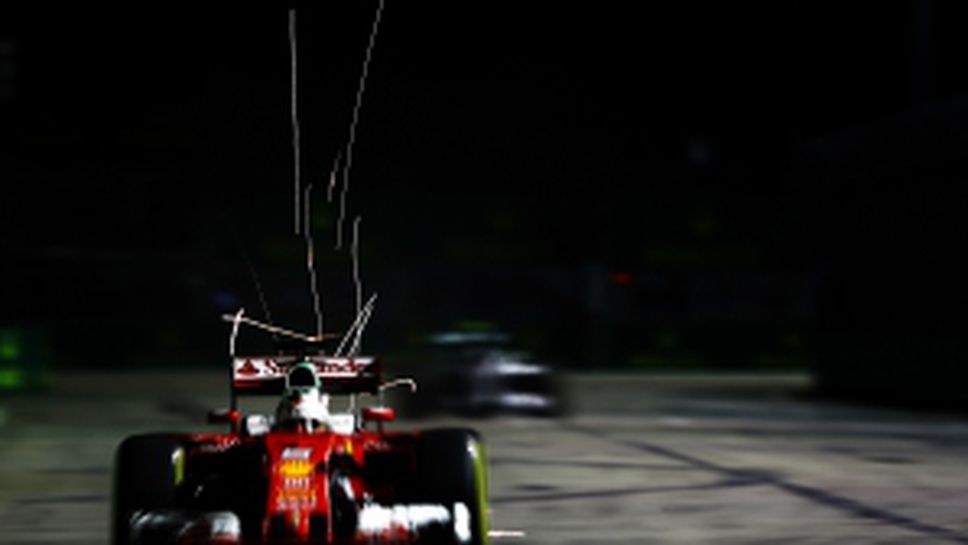 Себастиан Фетел - пилот на деня в Сингапур