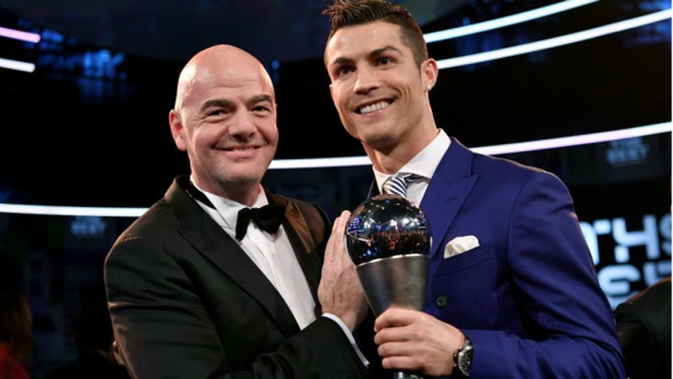 ФИФА ще връчва приза "Най-добрия" след края на сезона