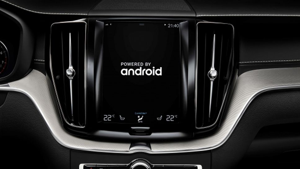 Volvo Cars и Google интегрират Android в новите Volvo автомобили