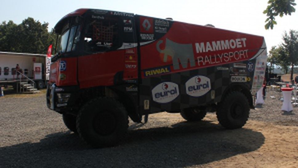 Renault разкри как създава камионите си за Dakar