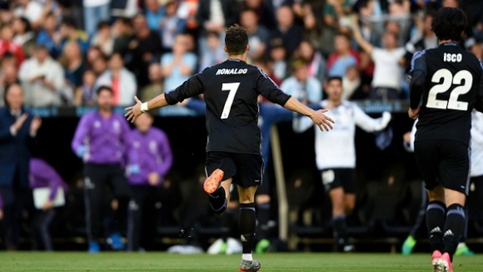 Безапелационен Реал Мадрид вече е на милиметри от титлата (видео)