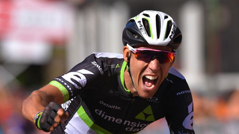 Омар Фраиле спечели 11-ия етап на Джирото