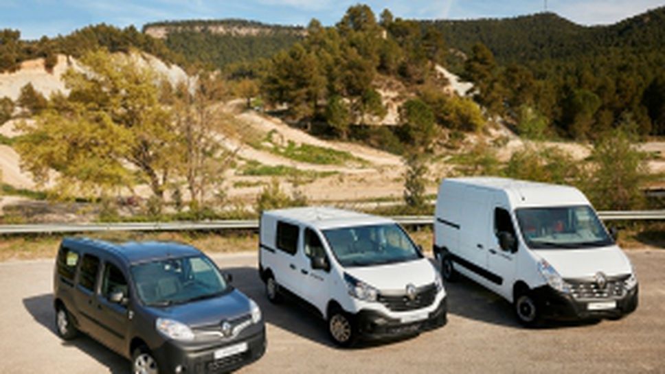 Renault Pro+ се завръща на международното изложение за лекотоварни автомобили в Хановер