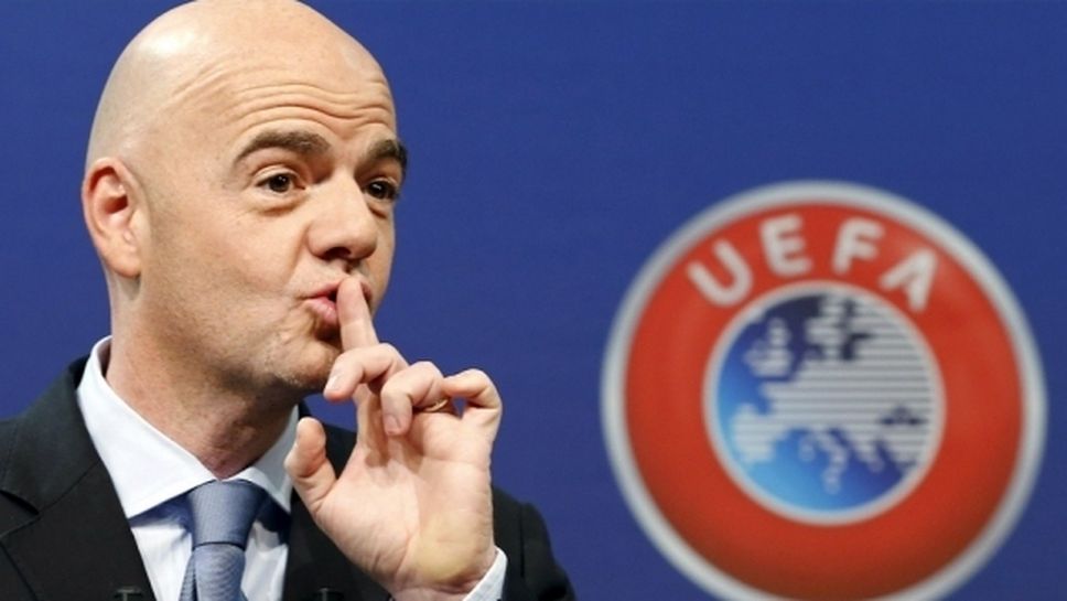 Президентът на ФИФА с писмо до БФС за титлата на Лудогорец
