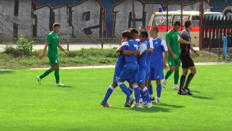 Левски - Пирин 7:0 (U19)