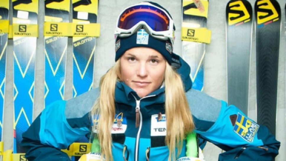 Шведска скиорка излезе от петмесечна кома