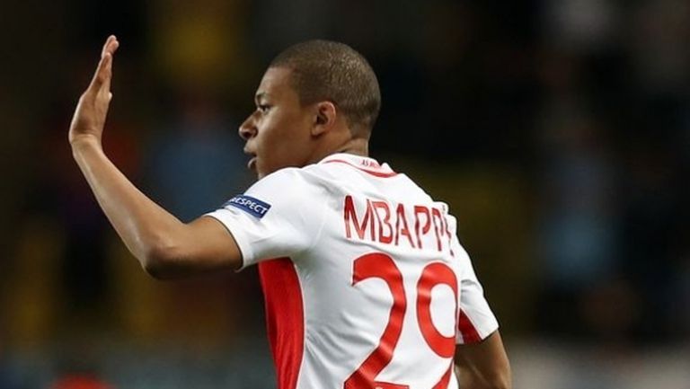 Монако отказа 75 милиона от Ливърпул за Мбапе, гърми "Марка"