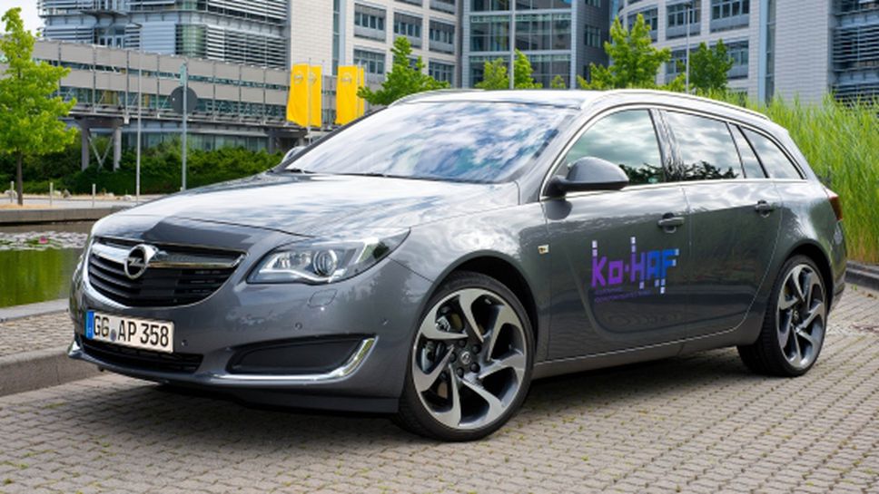 Opel на път към високоавтоматизирано управление