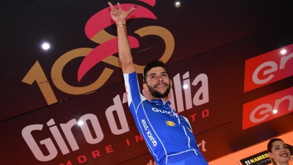 Четвърта етапна победа в Джирото за дебютанта Гавирия