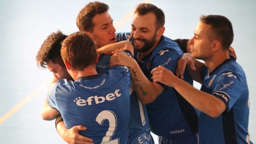 Левски "София-Запад" на победа от титлата на България след драматичен първи финал