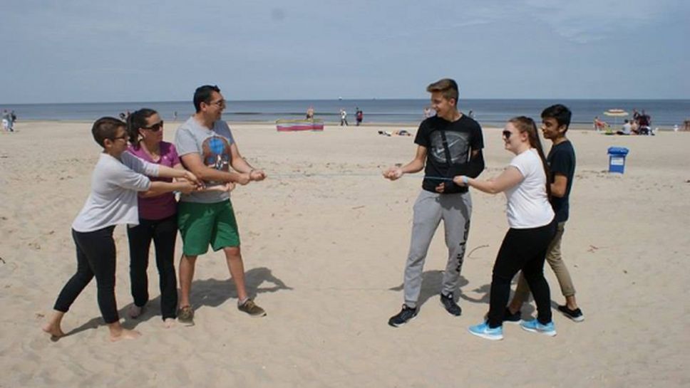 Младите посланици на спортното развитие се срещнаха в Полша