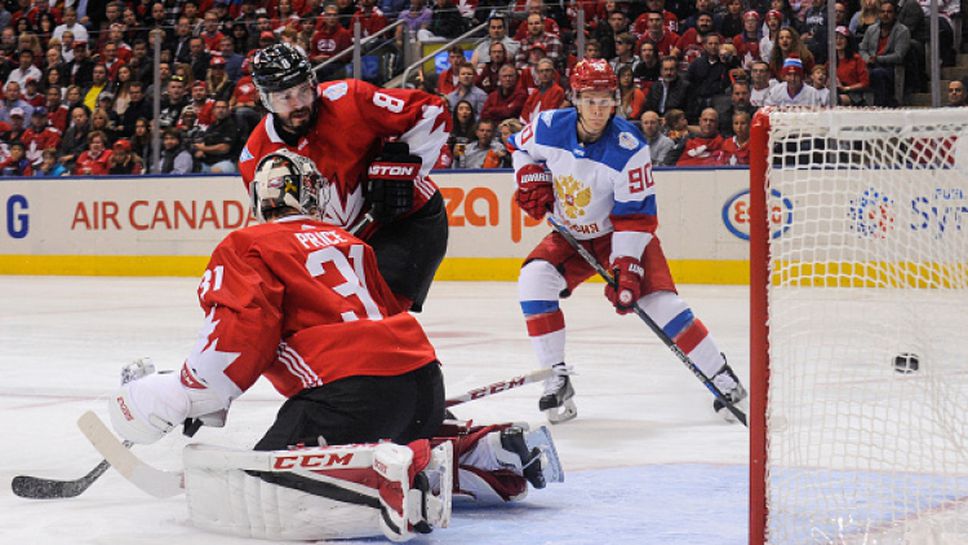 Канада победи Русия в полуфинал за Световната купа