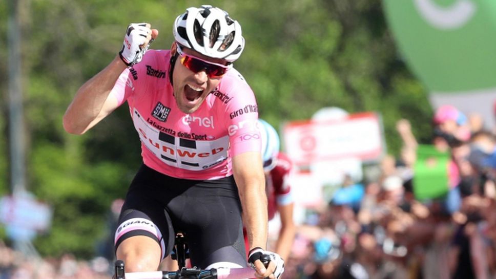 Дюмулен спечели 14-ия етап на Джирото и увеличи аванса си в класирането