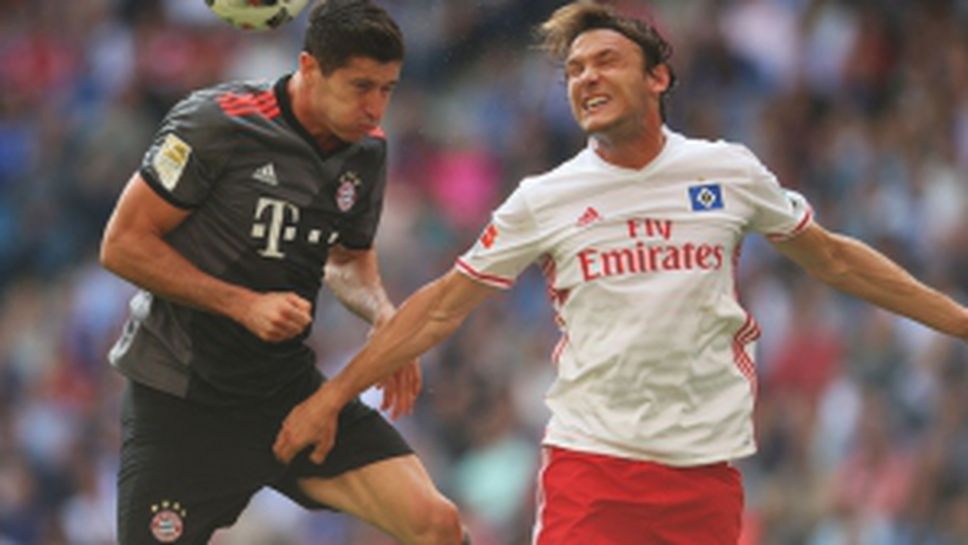 Хамбургер ШФ - Байерн (Мюнхен) 0:1