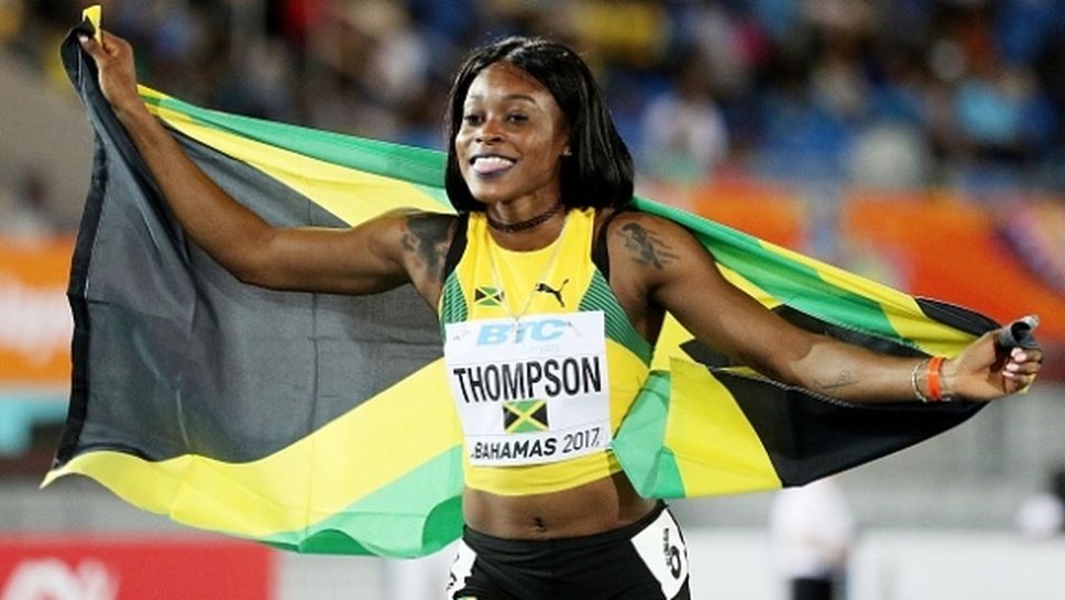 Илейн Томпсън изравни постижение №1 в света за сезона на 200 метра