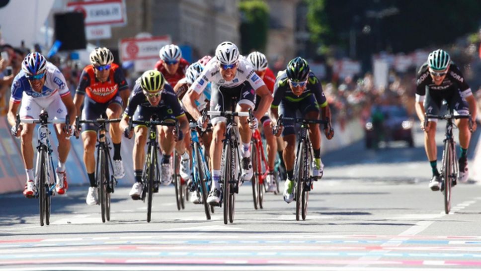 Боб Юнгелс спечели 15-ия етап от Обиколката на Италия
