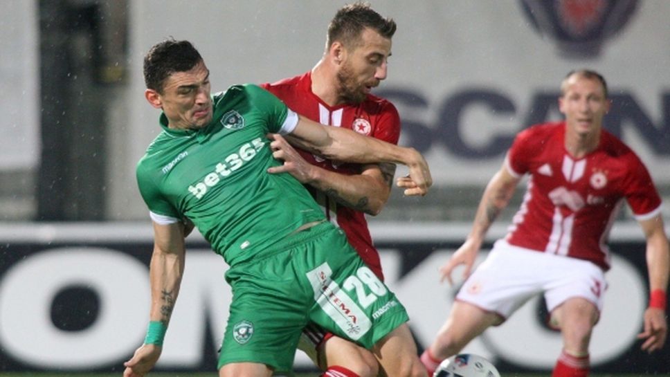 Финалът Лудогорец - Ботев Пд от значение за цели 8 отбора в Първа лига