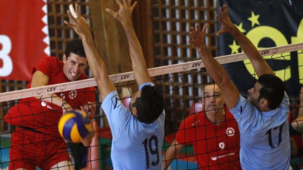 ЦСКА победи иранци на волейбол