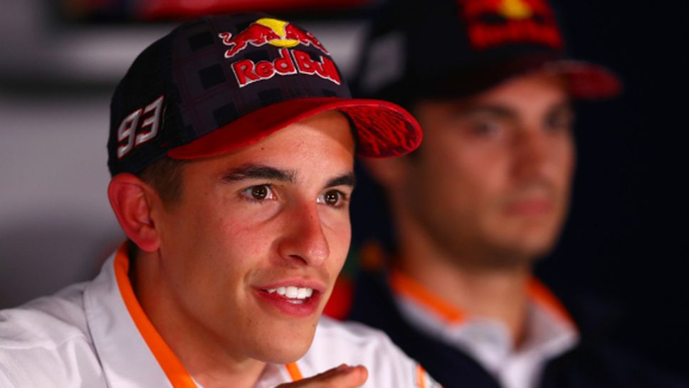 Маркес се присъедини към частния тест на Ducati в Барселона