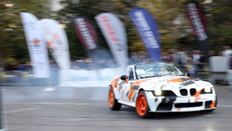 Дрифт и мото шоу за закриване на Extreme Fest Sofia