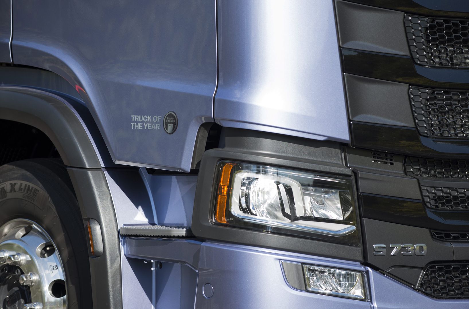 Scania S-Series е "Камион на годината" за 2017 (Видео)