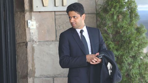 Президентът на ПСЖ "заклещен" в Катар заради конфликта в Близкия изток