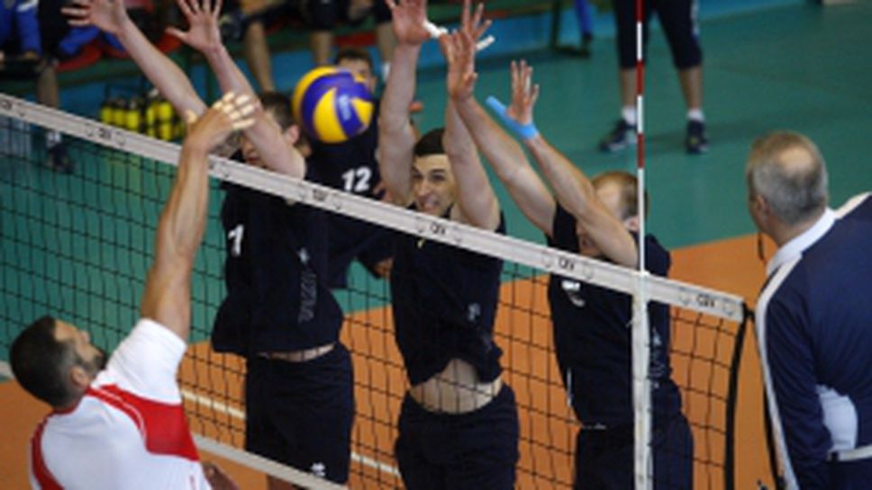 ЦСКА - Хебър 3:1